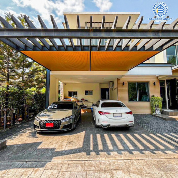 *****บ้านเดี่ยวมือสองนนทบุรี โครงการ เพอร์เฟค มาสเตอร์พีซ แจ้งวัฒนะ หลังมุม เนื้อที่กว้างขวางถึง 98.5 ตร.ว. ฟังก์ชัน 4 ห้องนอน 4 ห้องน้ำ 2 ที่จอดรถ มีอาคารโครงสร้างแยกจากตัวบ้าน ทำออฟฟิศได้ บรรยากาศสงบ บนทำเลตรงข้ามโรงเรียน SISB เชื่อมต่อ ถ.ราชพฤกษ์, ถ.บางกรวย-กรุงเทพ ใกล้รถไฟฟ้าสายสีชมพู "สถานีห้าแยกปากเกร็ด" และทางด่วน "แจ้งวัฒนะ" จองเลย!