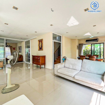 *****บ้านเดี่ยวมือสองนนทบุรี โครงการ เวนิว พระราม5-2 เนื้อที่กว้างมากถึง 67.1 ตร.ว. ฟังก์ชัน 4 ห้องนอน 3 ห้องน้ำ 2 ที่จอดรถ บ้านสภาพสวยทั้งภายนอก และภายใน น่าอยู่สุดๆ บนทำเลเยี่ยม เชื่อมต่อถนนนครอินทร์ ใกล้รถไฟฟ้าสายสีม่วง "สถานีแยกติวานนท์" จองเลย!