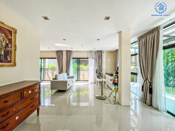 *****บ้านเดี่ยวมือสองนนทบุรี โครงการ เวนิว พระราม5-2 เนื้อที่กว้างมากถึง 67.1 ตร.ว. ฟังก์ชัน 4 ห้องนอน 3 ห้องน้ำ 2 ที่จอดรถ บ้านสภาพสวยทั้งภายนอก และภายใน น่าอยู่สุดๆ บนทำเลเยี่ยม เชื่อมต่อถนนนครอินทร์ ใกล้รถไฟฟ้าสายสีม่วง "สถานีแยกติวานนท์" จองเลย!