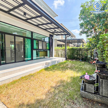 *****บ้านเดี่ยวมือสองนนทบุรี โครงการ เวนิว พระราม5-2 เนื้อที่กว้างมากถึง 67.1 ตร.ว. ฟังก์ชัน 4 ห้องนอน 3 ห้องน้ำ 2 ที่จอดรถ บ้านสภาพสวยทั้งภายนอก และภายใน น่าอยู่สุดๆ บนทำเลเยี่ยม เชื่อมต่อถนนนครอินทร์ ใกล้รถไฟฟ้าสายสีม่วง "สถานีแยกติวานนท์" จองเลย!