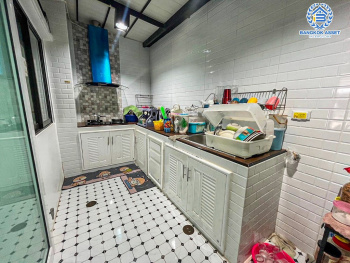 *****ทาวน์เฮ้าส์มือสอง โครงการ พลีโน่ ราชพฤกษ์-รัตนาธิเบศร์ เนื้อที่ 17.50 ตร.ว. ฟังก์ชัน 3 ห้องนอน 2 ห้องน้ำ 2 ที่จอดรถ บ้านพร้อมเข้าอยู่ บิ้วอินท์ครัวพร้อมช้งาน อายุโครงการน้อย โครงการบนทำเลดี เชื่อมต่อถนนกาญจนาภิเษก ถนนบางใหญ่-บางคูลัด ถนนรัตนาธิเบศร์ ใกล้รถไฟฟ้าสายสีม่วง "สถานีบางพลู"