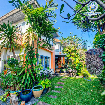 *****บ้านเดี่ยวมือสองกรุงเทพฯ โครงการ เนเบอร์โฮม วัชรพล หลังมุม เนื้อที่กว้าง 106.1 ตร.ว. ฟังก์ชัน 4 ห้องนอน 3 ห้องน้ำ 2 ที่จอดรถ บ้านเนื้อที่กว้าง บนทำเลเชื่อมต่อ ถนนสายไหม, ถนนหทัยราษฎร์, ถนนลำลูกกา, ถนนสุขาภิบาล5 ใกล้รถไฟฟ้าสายสีเขียว "สถานีคูคต"  และทางด่วน "รามอินทรา-อาจณรงค์" ในราคาสุดคุ้ม !