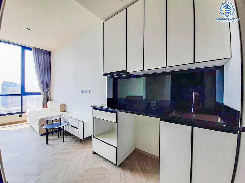 *****คอนโดมิเนียมมือสอง โครงการ แชปเตอร์ เจริญนคร- ริเวอร์ไซด์ เนื้อที่ 25.40 ตร.ม. ฟังก์ชัน 1 ห้องนอน 1 ห้องน้ำ 1 ที่จอดรถ คอนโดวิวสวยติดแม่น้ำเจ้าพระยา ตกแต่งสไตล์โมเดิร์นเรียบหรู ใกล้ไอคอนสยาม เชื่อมต่อถนนกรุงธนบุรี ถนนเจริญนคร ใกล้รถไฟฟ้าสายสีทอง "สถานีกรุงธนบุรี" และจุดขึ้นทางด่วน "ศรีรัช"