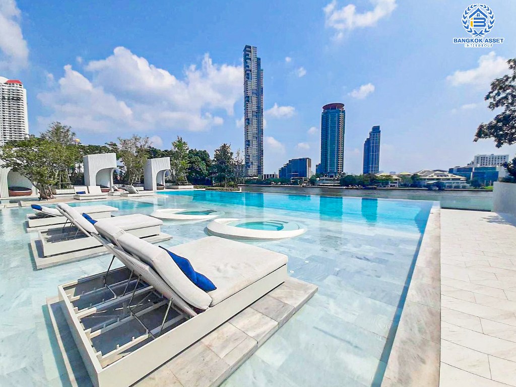 *****คอนโดมิเนียมมือสอง โครงการ แชปเตอร์ เจริญนคร- ริเวอร์ไซด์ เนื้อที่ 25.40 ตร.ม. ฟังก์ชัน 1 ห้องนอน 1 ห้องน้ำ 1 ที่จอดรถ คอนโดวิวสวยติดแม่น้ำเจ้าพระยา ตกแต่งสไตล์โมเดิร์นเรียบหรู ใกล้ไอคอนสยาม เชื่อมต่อถนนกรุงธนบุรี ถนนเจริญนคร ใกล้รถไฟฟ้าสายสีทอง "สถานีกรุงธนบุรี" และจุดขึ้นทางด่วน "ศรีรัช"