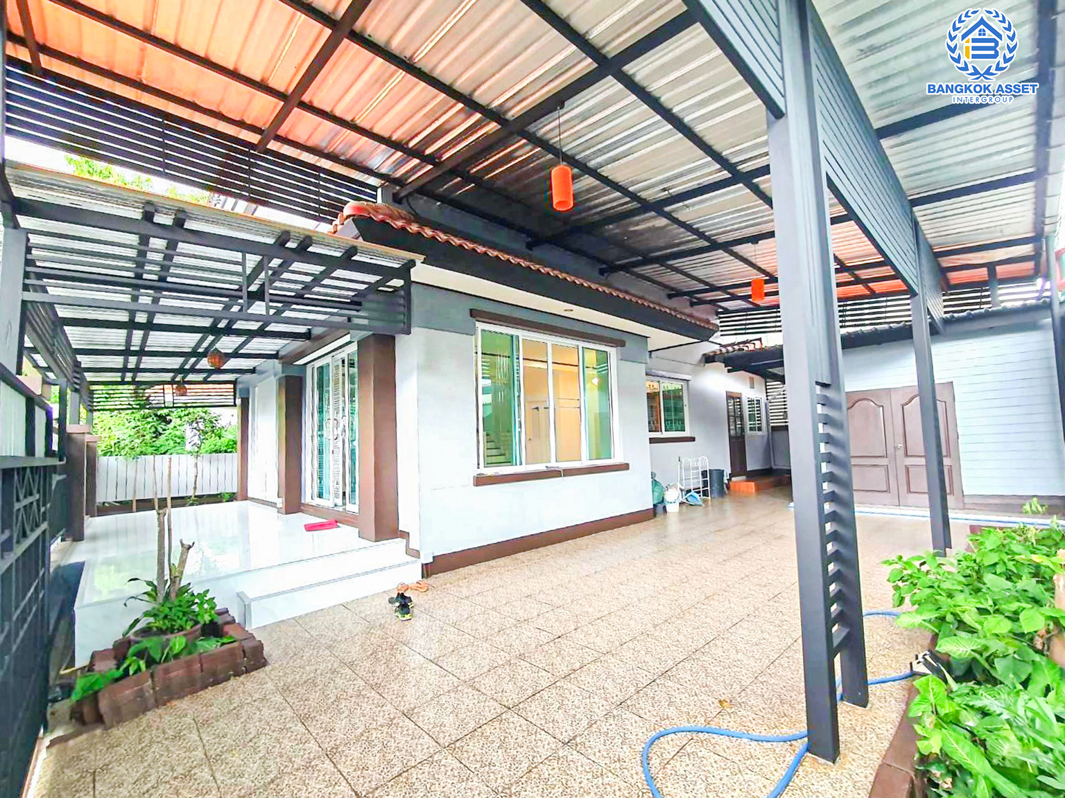 *****บ้านเดี่ยวมือสอง โครงการ ชัยพฤกษ์ วัดลาดปลาดุก เนื้อที่ 53 ตร.ว ฟังก์ชัน 5 ห้องนอน 2 ห้องน้ำ 1 ที่จอดรถ บ้านรีโนเวทใหม่พร้อมเข้าอยู่ บนทำเลเชื่อมต่อถนนกาญจนาภิเษก ใกล้รถไฟฟ้าสายสีม่วง "คลองบางไผ่" และจุดขึ้นทางด่วน "กาญจนาภิเษก"