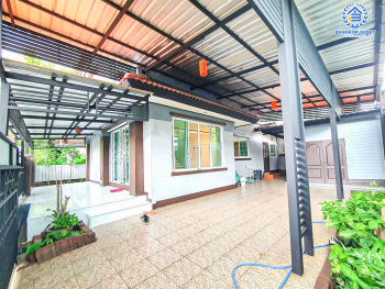 *****บ้านเดี่ยวมือสอง โครงการ ชัยพฤกษ์ วัดลาดปลาดุก เนื้อที่ 53 ตร.ว ฟังก์ชัน 5 ห้องนอน 2 ห้องน้ำ 1 ที่จอดรถ บ้านรีโนเวทใหม่พร้อมเข้าอยู่ บนทำเลเชื่อมต่อถนนกาญจนาภิเษก ใกล้รถไฟฟ้าสายสีม่วง "คลองบางไผ่" และจุดขึ้นทางด่วน "กาญจนาภิเษก"