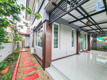 *****บ้านเดี่ยวมือสอง โครงการ ชัยพฤกษ์ วัดลาดปลาดุก เนื้อที่ 53 ตร.ว ฟังก์ชัน 5 ห้องนอน 2 ห้องน้ำ 1 ที่จอดรถ บ้านรีโนเวทใหม่พร้อมเข้าอยู่ บนทำเลเชื่อมต่อถนนกาญจนาภิเษก ใกล้รถไฟฟ้าสายสีม่วง "คลองบางไผ่" และจุดขึ้นทางด่วน "กาญจนาภิเษก"