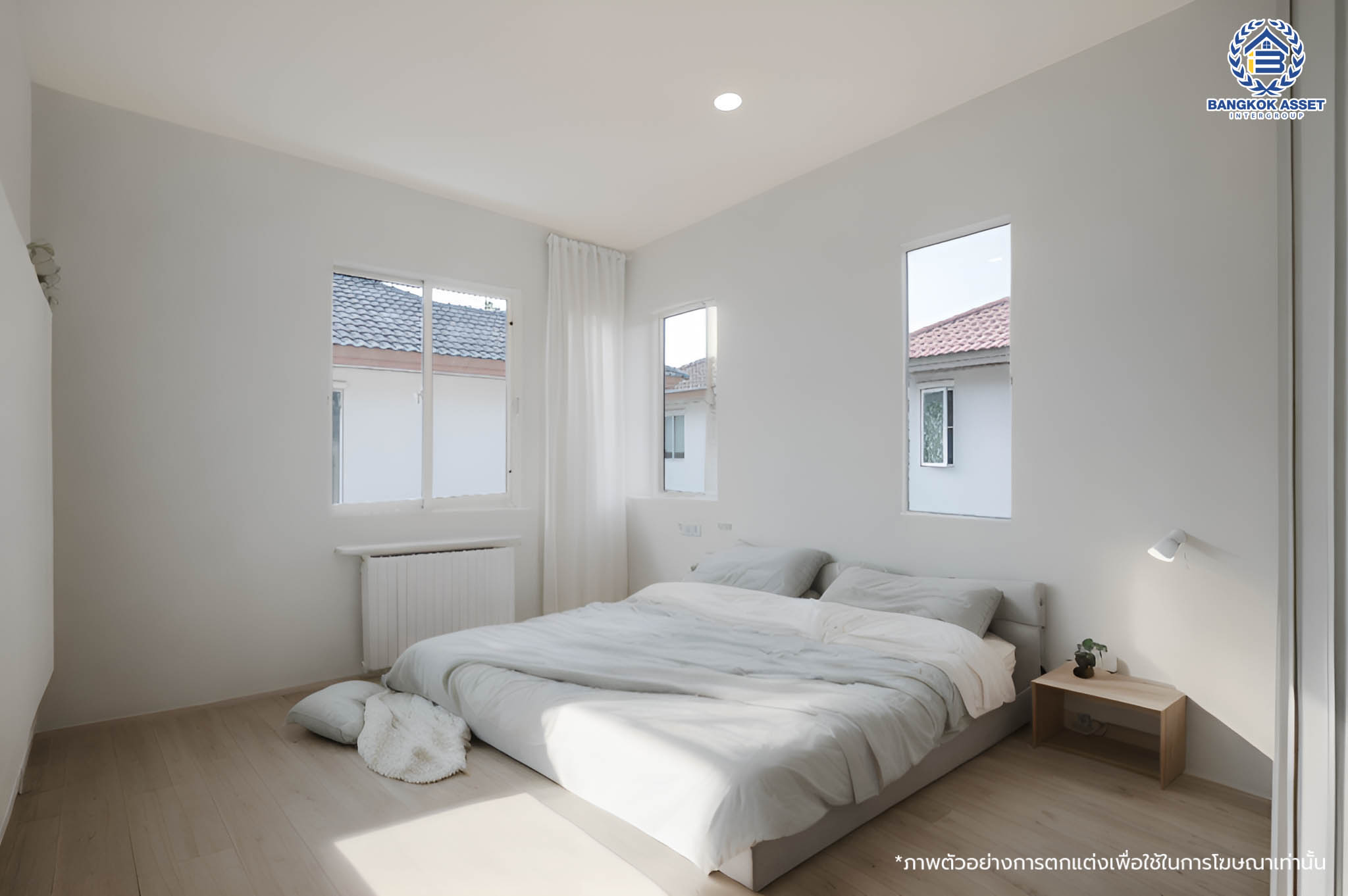 บ้านมือสองตกแต่งใหม่ แบรนด์ Sansiri โครงการ ฮาบิเทีย บางใหญ่ หลังมุม เนื้อที่ 107.3 ตร.ว. พื้นที่ใช้สอย 156.7 ตร.ม. ฟังก์ชัน 3 ห้องนอน 3 ห้องน้ำ จอดรถได้ 4 คัน บนทำเลเดินทางสะดวก เชื่อมสู่ย่านใจกลางเมืองได้อย่างรวดเร็ว ใกล้เซ็นทรัลเวสต์เกต และรถไฟฟ้าสายสีม่วง "สถานีคลองบางไผ่"