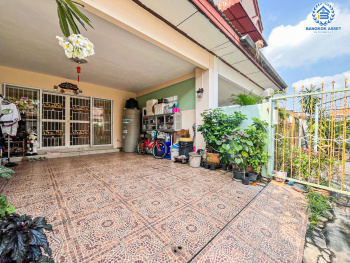 *****ทาวน์เฮ้าส์มือสองนนทบุรี โครงการ ซื่อตรงโคซี่ เฟส2 บางบัวทอง-สุพรรณบุรี เนื้อที่กว้าง 22 ตร.ว. ฟังก์ชัน 3 ห้องนอน 2 ห้องน้ำ 1 ที่จอดรถ แถมฟรี! 2 เครื่องปรับอากาศ 1 เครื่องทำน้ำอุ่น บนทำเลแห่งการเดินทาง เชื่อมต่อ ถนนกาญจนาภิเษก ใกล้เซ็นทรัลเวสต์เกต และรถไฟฟ้าสายสีม่วง "สถานีคลองบางไผ่"