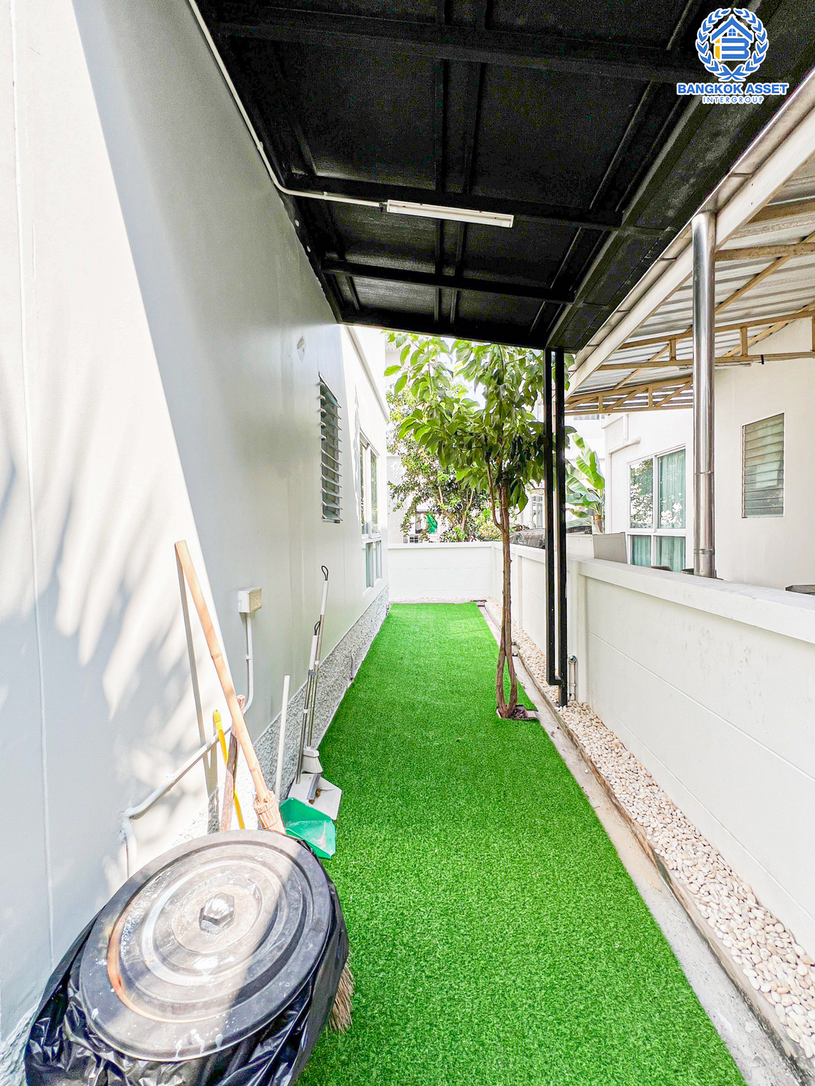 *****บ้านแฝดมือสอง โครงการ เพอร์เฟคพาร์ค บางบัวทอง คุณภาพแบรนด์ Property Perfect เนื้อที่ 36.70 ตร.ว. ฟังก์ชัน 3 ห้องนอน 2 ห้องน้ำ 2 ที่จอดรถ บ้านสวยสไตลโมเดิร์น พร้อมเข้าอยู่ เชื่อมต่อถนนกาญจนาภิเษก ถนนบางกรวย-กรุงเทพฯ ใกล้รถไฟฟ้าสายสีม่วง "สถานีคลองบางไผ่"