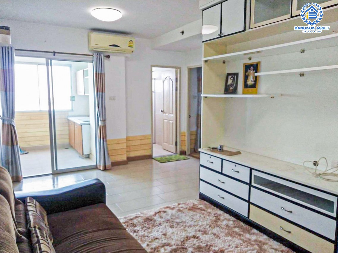 *****คอนโดมิเนียมมือสองนนทบุรี โครงการ ซิตี้โฮม ติด ถนนรัตนาธิเบศร์ เนื้อที่กว้างมาถึง 44.46 ตร.ว. ฟังก์ชัน 1 ห้องนอน 1 ห้องน้ำ 1 ที่จอดรถ ห้องสภาพดี แถมฟรี! 2 เครื่องปรับอากาศ, 1 เครื่องทำน้ำอุ่น บนทำเลเดินทางสะดวก 500 เมตรก็ถึงรถไฟฟ้าสายสีม่วง "สถานีบางกระสอ" เชื่อมต่อ ถนนติวานนท์, ถนนราชพฤกษ์ ใกล้ทางด่วน "งามวงศ์วาน"