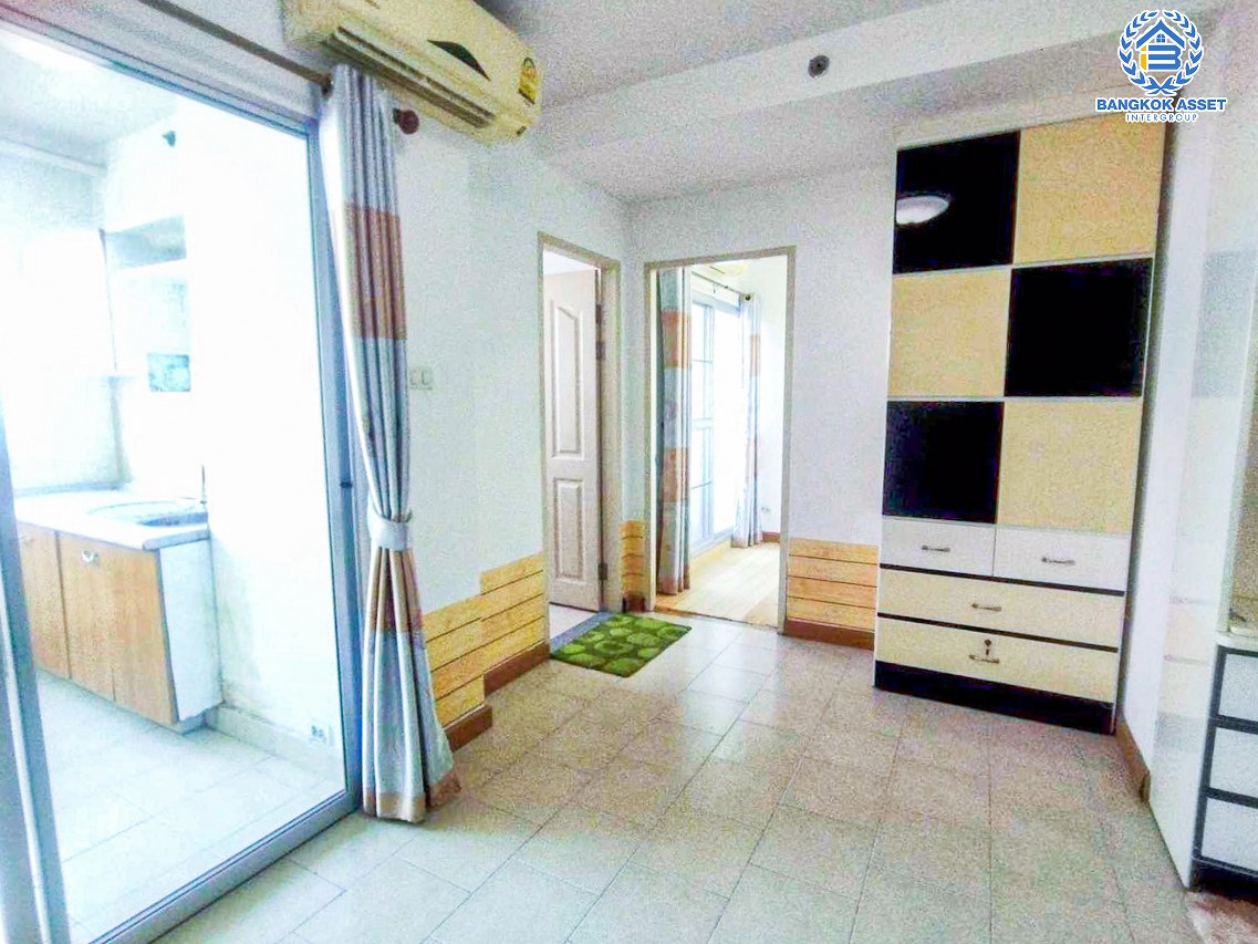 *****คอนโดมิเนียมมือสองนนทบุรี โครงการ ซิตี้โฮม ติด ถนนรัตนาธิเบศร์ เนื้อที่กว้างมาถึง 44.46 ตร.ว. ฟังก์ชัน 1 ห้องนอน 1 ห้องน้ำ 1 ที่จอดรถ ห้องสภาพดี แถมฟรี! 2 เครื่องปรับอากาศ, 1 เครื่องทำน้ำอุ่น บนทำเลเดินทางสะดวก 500 เมตรก็ถึงรถไฟฟ้าสายสีม่วง "สถานีบางกระสอ" เชื่อมต่อ ถนนติวานนท์, ถนนราชพฤกษ์ ใกล้ทางด่วน "งามวงศ์วาน"