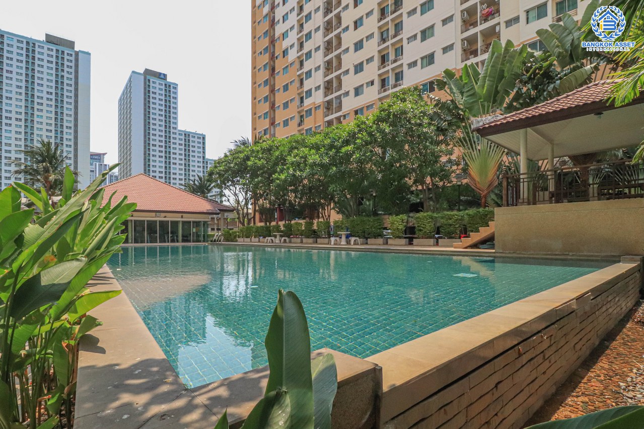 *****คอนโดมิเนียมมือสองนนทบุรี โครงการ ซิตี้โฮม ติด ถนนรัตนาธิเบศร์ เนื้อที่กว้างมาถึง 44.46 ตร.ว. ฟังก์ชัน 1 ห้องนอน 1 ห้องน้ำ 1 ที่จอดรถ ห้องสภาพดี แถมฟรี! 2 เครื่องปรับอากาศ, 1 เครื่องทำน้ำอุ่น บนทำเลเดินทางสะดวก 500 เมตรก็ถึงรถไฟฟ้าสายสีม่วง "สถานีบางกระสอ" เชื่อมต่อ ถนนติวานนท์, ถนนราชพฤกษ์ ใกล้ทางด่วน "งามวงศ์วาน"