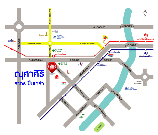 *****บ้านเดี่ยวมือสอง โครงการ ณุศาศิริ สาทร-ปิ่นกล้า เนื้อที่ 190.80 ตร.ว. ฟังก์ชัน 5 ห้องนอน 5 ห้องน้ำ 3 ที่จอดรถ บ้านหลังใหญ่ พร้อมสระว่ายน้ำ พื้นที่ใช้สอยกว้างขวาง โครงการบนทำเลศักยภาพ ที่เชื่อมต่อถนนบรมราชชนนี ถนนสิรินธร ถนนจรัญสนิทวงศ์ ใกล้รถไฟฟ้าสายสีน้ำเงิน "สถานีบางหว้า" และจุดขึ้นทางด่วน "ตลิ่งชัน"