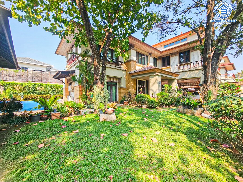 *****บ้านเดี่ยวมือสอง โครงการ ณุศาศิริ สาทร-ปิ่นกล้า เนื้อที่ 190.80 ตร.ว. ฟังก์ชัน 5 ห้องนอน 5 ห้องน้ำ 3 ที่จอดรถ บ้านหลังใหญ่ พร้อมสระว่ายน้ำ พื้นที่ใช้สอยกว้างขวาง โครงการบนทำเลศักยภาพ ที่เชื่อมต่อถนนบรมราชชนนี ถนนสิรินธร ถนนจรัญสนิทวงศ์ ใกล้รถไฟฟ้าสายสีน้ำเงิน "สถานีบางหว้า" และจุดขึ้นทางด่วน "ตลิ่งชัน"