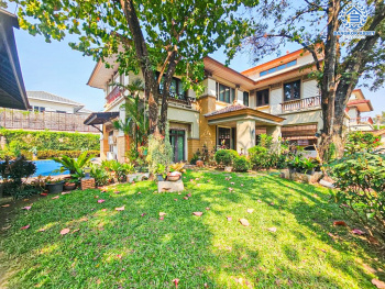 *****บ้านเดี่ยวมือสอง โครงการ ณุศาศิริ สาทร-ปิ่นกล้า เนื้อที่ 190.80 ตร.ว. ฟังก์ชัน 5 ห้องนอน 5 ห้องน้ำ 3 ที่จอดรถ บ้านหลังใหญ่ พร้อมสระว่ายน้ำ พื้นที่ใช้สอยกว้างขวาง โครงการบนทำเลศักยภาพ ที่เชื่อมต่อถนนบรมราชชนนี ถนนสิรินธร ถนนจรัญสนิทวงศ์ ใกล้รถไฟฟ้าสายสีน้ำเงิน "สถานีบางหว้า" และจุดขึ้นทางด่วน "ตลิ่งชัน"