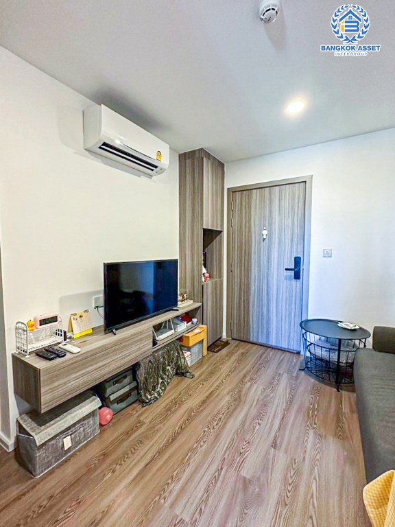 *****คอนโดมิเนียมมือสอง โครงการ The Origin พหลฯ-สะพานใหม่ ที่ใช้สอย 27.24 ตร.ม. ฟังก์ชัน 1 ห้องนอน 1 ห้องน้ำ 1ที่จอดรถ โครงการบนทำเลเดินทางสะดวก เชื่อมต่อถนนเทพารักษ์ ถนนสุขาภิบาล5 ถนนรามอินทรา ใกล้รถไฟฟ้าสายสีเขียว "สถานีสายหยุด" และจุดขึ้นทางด่วน "ฉลองรัช"