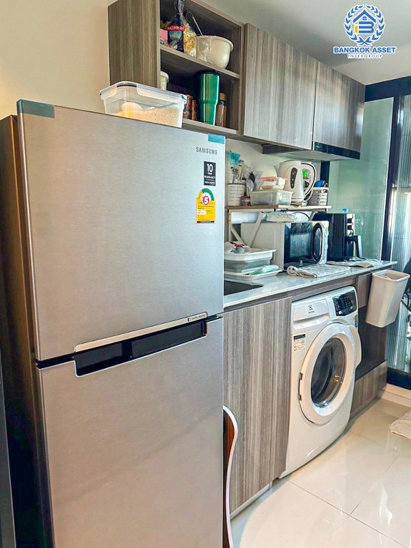 *****คอนโดมิเนียมมือสอง โครงการ The Origin พหลฯ-สะพานใหม่ ที่ใช้สอย 27.24 ตร.ม. ฟังก์ชัน 1 ห้องนอน 1 ห้องน้ำ 1ที่จอดรถ โครงการบนทำเลเดินทางสะดวก เชื่อมต่อถนนเทพารักษ์ ถนนสุขาภิบาล5 ถนนรามอินทรา ใกล้รถไฟฟ้าสายสีเขียว "สถานีสายหยุด" และจุดขึ้นทางด่วน "ฉลองรัช"