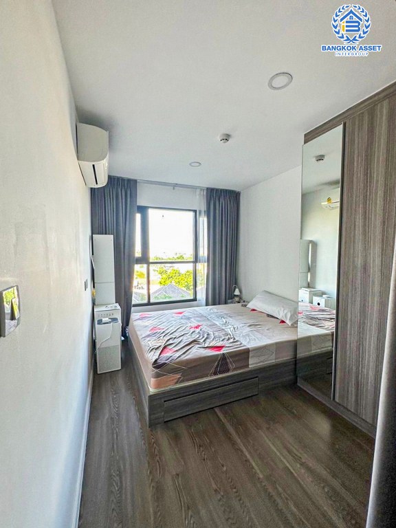 *****คอนโดมิเนียมมือสอง โครงการ The Origin พหลฯ-สะพานใหม่ ที่ใช้สอย 27.24 ตร.ม. ฟังก์ชัน 1 ห้องนอน 1 ห้องน้ำ 1ที่จอดรถ โครงการบนทำเลเดินทางสะดวก เชื่อมต่อถนนเทพารักษ์ ถนนสุขาภิบาล5 ถนนรามอินทรา ใกล้รถไฟฟ้าสายสีเขียว "สถานีสายหยุด" และจุดขึ้นทางด่วน "ฉลองรัช"