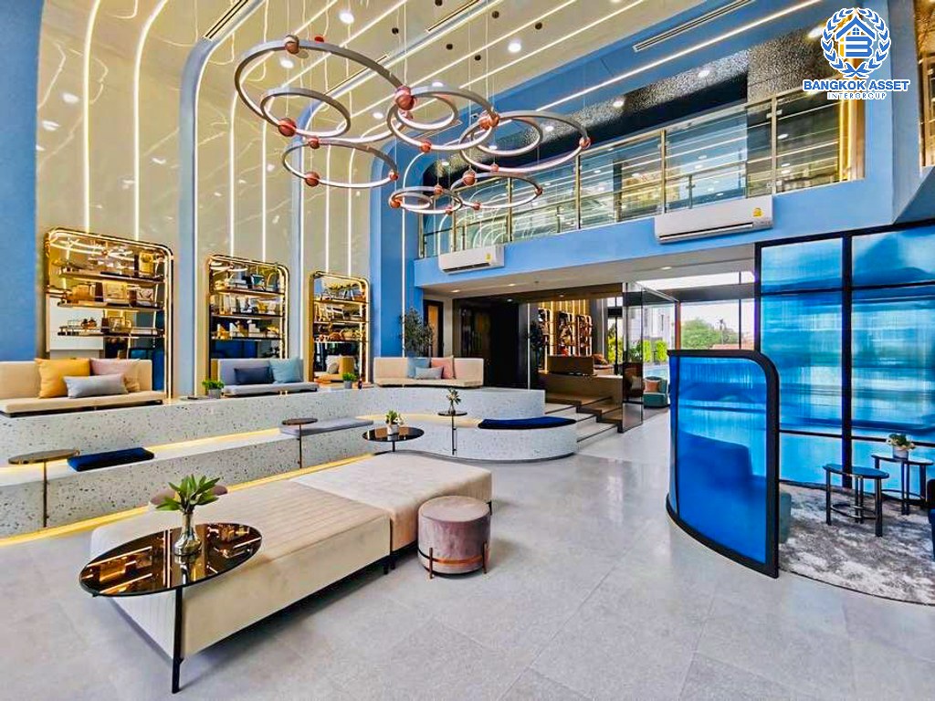 *****คอนโดมิเนียมมือสอง โครงการ The Origin พหลฯ-สะพานใหม่ ที่ใช้สอย 27.24 ตร.ม. ฟังก์ชัน 1 ห้องนอน 1 ห้องน้ำ 1ที่จอดรถ โครงการบนทำเลเดินทางสะดวก เชื่อมต่อถนนเทพารักษ์ ถนนสุขาภิบาล5 ถนนรามอินทรา ใกล้รถไฟฟ้าสายสีเขียว "สถานีสายหยุด" และจุดขึ้นทางด่วน "ฉลองรัช"