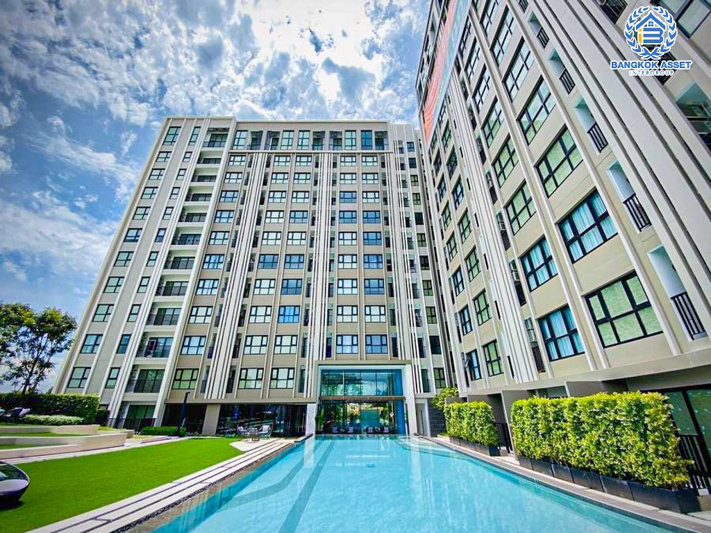 *****คอนโดมิเนียมมือสอง โครงการ The Origin พหลฯ-สะพานใหม่ ที่ใช้สอย 27.24 ตร.ม. ฟังก์ชัน 1 ห้องนอน 1 ห้องน้ำ 1ที่จอดรถ โครงการบนทำเลเดินทางสะดวก เชื่อมต่อถนนเทพารักษ์ ถนนสุขาภิบาล5 ถนนรามอินทรา ใกล้รถไฟฟ้าสายสีเขียว "สถานีสายหยุด" และจุดขึ้นทางด่วน "ฉลองรัช"