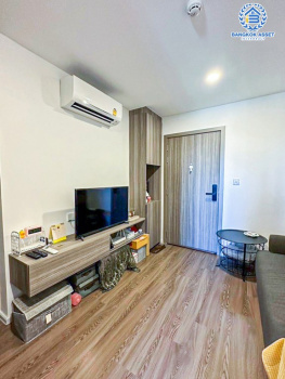 *****คอนโดมิเนียมมือสอง โครงการ The Origin พหลฯ-สะพานใหม่ ที่ใช้สอย 27.24 ตร.ม. ฟังก์ชัน 1 ห้องนอน 1 ห้องน้ำ 1ที่จอดรถ โครงการบนทำเลเดินทางสะดวก เชื่อมต่อถนนเทพารักษ์ ถนนสุขาภิบาล5 ถนนรามอินทรา ใกล้รถไฟฟ้าสายสีเขียว "สถานีสายหยุด" และจุดขึ้นทางด่วน "ฉลองรัช"