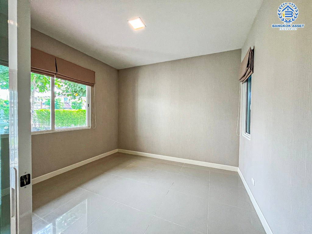 *****บ้านเดี่ยวมือสอง โครงการ คณาสิริ ชัยพฤกษ์-วงแหวน หลังมุม เนื้อที่ 62.80 ตร.ว. ฟังก์ชัน 4 ห้องนอน 3 ห้องน้ำ บ้านสวยพร้อมเข้าอยู่โครงการบนทำเลแห่งการเดินทาง เชื่อมต่อถนนบางกรวย-ไทรน้อย ใกล้รถไฟฟ้าสายสีม่วง "สถานีคลองบางไผ่"