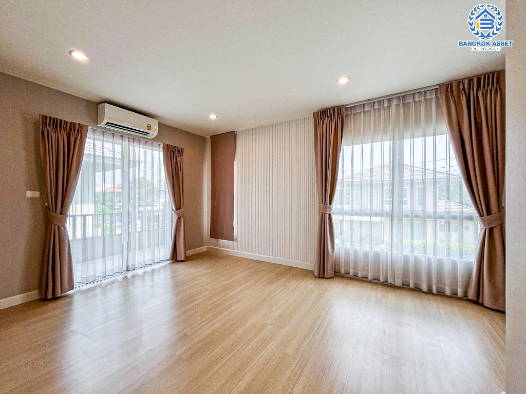 *****บ้านเดี่ยวมือสอง โครงการ คณาสิริ ชัยพฤกษ์-วงแหวน หลังมุม เนื้อที่ 62.80 ตร.ว. ฟังก์ชัน 4 ห้องนอน 3 ห้องน้ำ บ้านสวยพร้อมเข้าอยู่โครงการบนทำเลแห่งการเดินทาง เชื่อมต่อถนนบางกรวย-ไทรน้อย ใกล้รถไฟฟ้าสายสีม่วง "สถานีคลองบางไผ่"