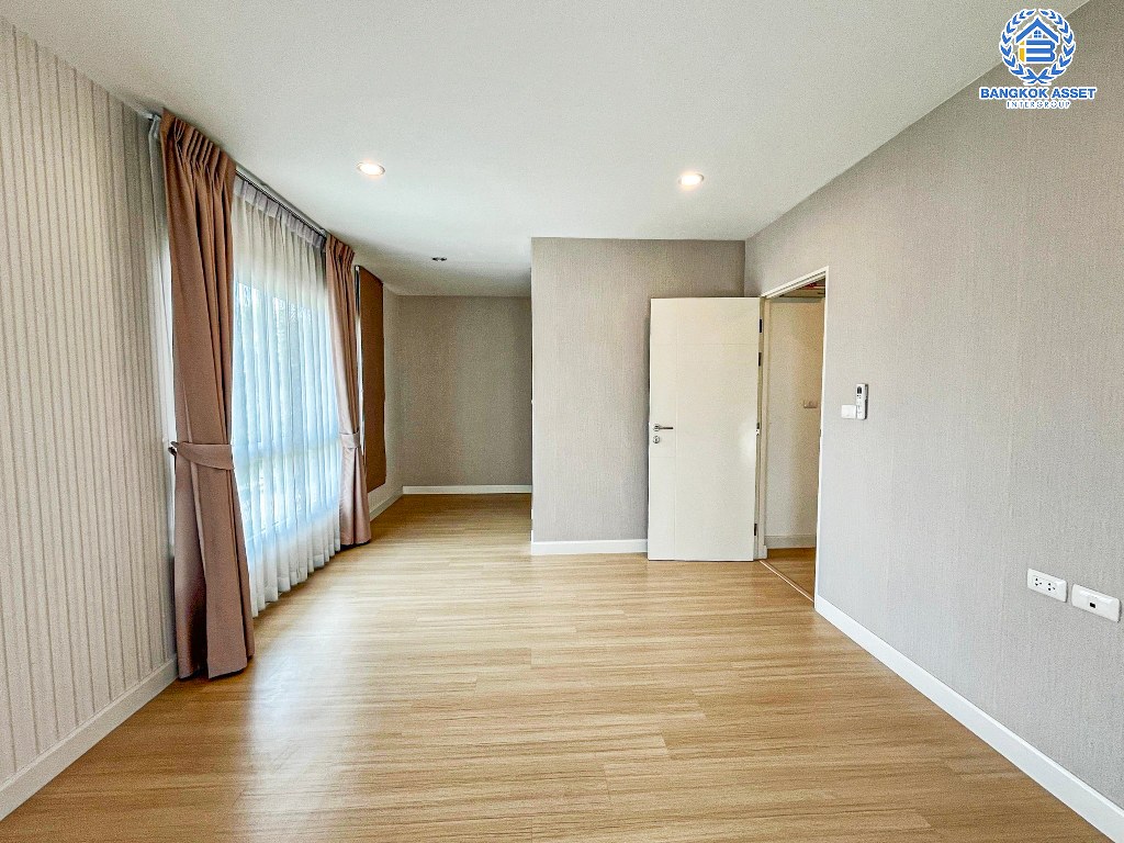 *****บ้านเดี่ยวมือสอง โครงการ คณาสิริ ชัยพฤกษ์-วงแหวน หลังมุม เนื้อที่ 62.80 ตร.ว. ฟังก์ชัน 4 ห้องนอน 3 ห้องน้ำ บ้านสวยพร้อมเข้าอยู่โครงการบนทำเลแห่งการเดินทาง เชื่อมต่อถนนบางกรวย-ไทรน้อย ใกล้รถไฟฟ้าสายสีม่วง "สถานีคลองบางไผ่"