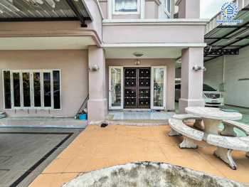 *****บ้านเดี่ยวมือสอง โครงการ ชัยพฤกษ์ บางบัวทอง หลังมุม บ้านคุณภาพจาก L&H เนื้อที่ 105.70 ตร.ว. ฟังก์ชัน 3 ห้องนอน 3 ห้องน้ำ 3 ที่จอดรถ บ้านเหมือนใหม่ พร้อมเข้าอยู่ โครงการบนทำเลดี เชื่อมต่อถนนราชพฤกษ์ ถนนรัตนาธิเบศร์ ถนนบางกรวย-ไทรน้อย ใกล้รถไฟฟ้าสายสีม่วง "สถานีแยกบางพลู"...