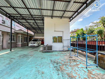 *****บ้านเดี่ยวมือสอง โครงการ ชัยพฤกษ์ บางบัวทอง หลังมุม บ้านคุณภาพจาก L&H เนื้อที่ 105.70 ตร.ว. ฟังก์ชัน 3 ห้องนอน 3 ห้องน้ำ 3 ที่จอดรถ บ้านเหมือนใหม่ พร้อมเข้าอยู่ โครงการบนทำเลดี เชื่อมต่อถนนราชพฤกษ์ ถนนรัตนาธิเบศร์ ถนนบางกรวย-ไทรน้อย ใกล้รถไฟฟ้าสายสีม่วง "สถานีแยกบางพลู"...