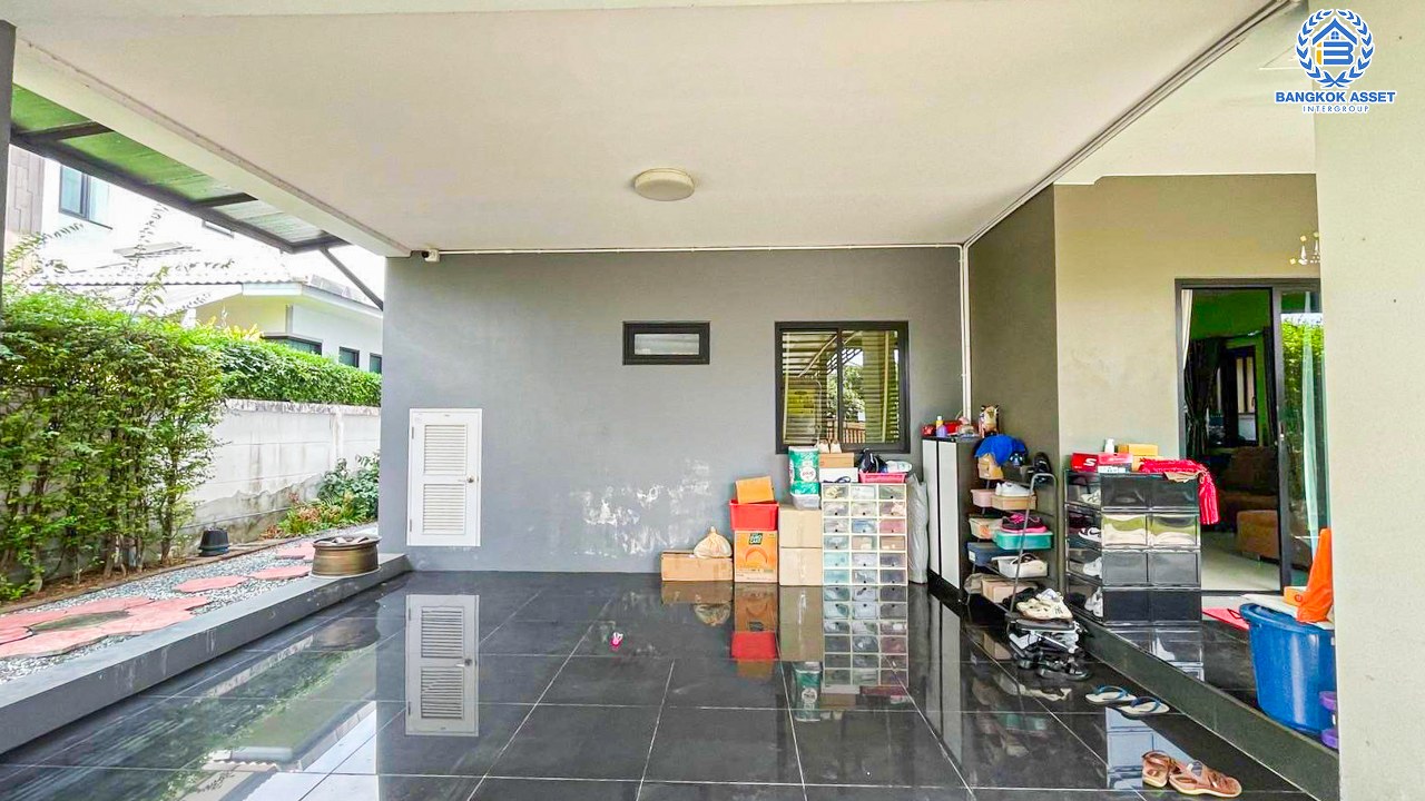 *****บ้านเดี่ยวมือสองนนทบุรี หมู่บ้าน บ้านฟ้ากรีนเนอรี่ ปากเกร็ด-ราชพฤกษ์ เนื้อที่กว้างขวางถึง 90.7 ตร.ว. ฟังก์ชัน 4 ห้องนอน 4 ห้องน้ำ 4 ที่จอดรถ บ้านสวย น่าอยู่สุดๆ บนทำเลแห่งการเดินทาง เชื่อมต่อ ถนนบางกรวย-กรุงเทพ, ถนนชัยพฤกษ์, ถนนราชพฤกษ์ จองเลย!