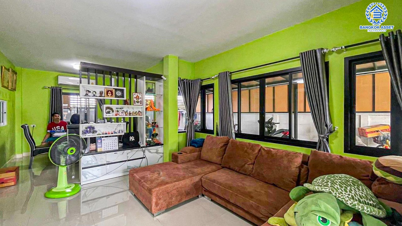 *****บ้านเดี่ยวมือสองนนทบุรี หมู่บ้าน บ้านฟ้ากรีนเนอรี่ ปากเกร็ด-ราชพฤกษ์ เนื้อที่กว้างขวางถึง 90.7 ตร.ว. ฟังก์ชัน 4 ห้องนอน 4 ห้องน้ำ 4 ที่จอดรถ บ้านสวย น่าอยู่สุดๆ บนทำเลแห่งการเดินทาง เชื่อมต่อ ถนนบางกรวย-กรุงเทพ, ถนนชัยพฤกษ์, ถนนราชพฤกษ์ จองเลย!