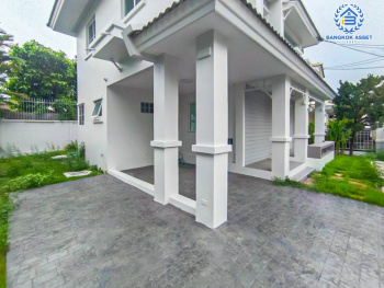 *****บ้านเดี่ยวมือสอง โครงการ มัณฑนา ราชพฤกษ์ เนื้อที่ 52.10 ตร.ว. ฟังก์ชัน 3 ห้องนอน 2 ห้องน้ำ 2 ที่จอดรถ บ้านหลังใหญ่ พื้นที่รอบบ้านกว้างขวาง ตั้งบนทำเลดี เชื่อมต่อถนนกาญจนาภิเษก ถนนรัตนาธิเบศร์ ถนนนครอินทร์ ใกล้เซ็นทรัลเวสต์เกต และรถไฟฟ้าสายสีม่วง "สถานีบางรักน้อยท่าอิฐ"