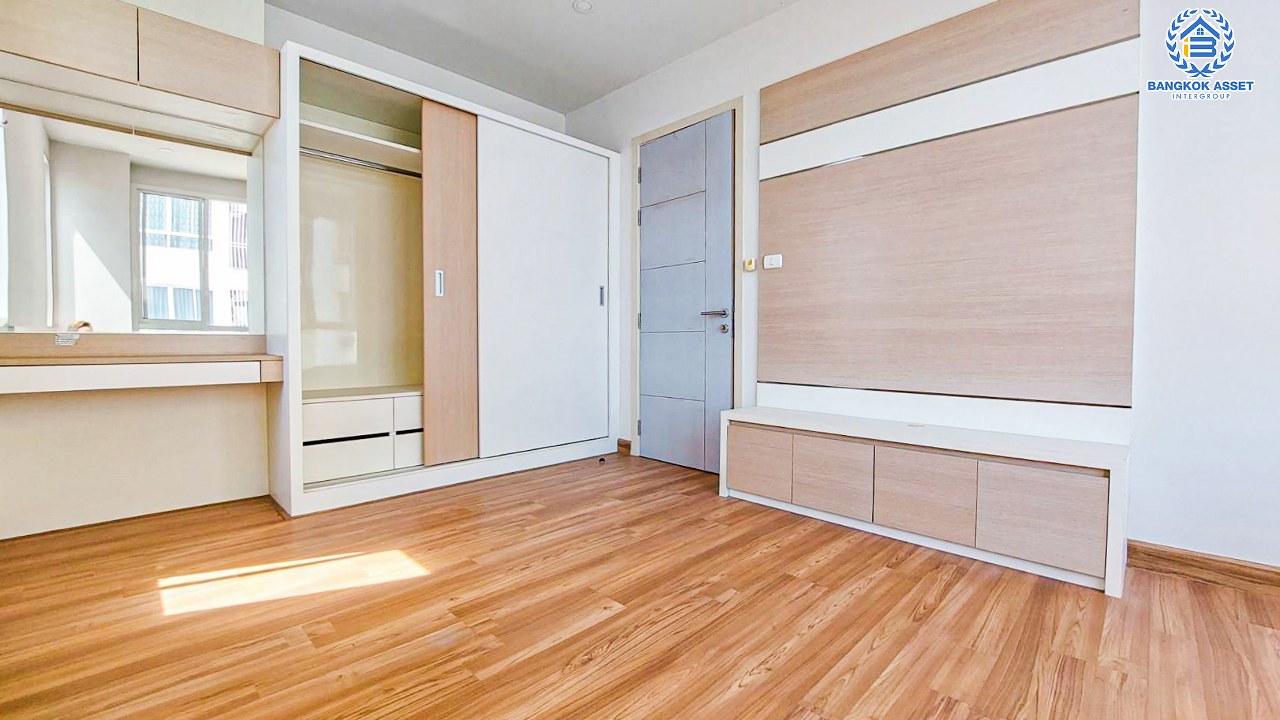 *****คอนโดมิเนียมมือสองสมุทรปราการ โครงการ เดอะพอร์ท สุขสวัสดิ์ ห้องมุม! เนื้อที่กว้าง 45.19 ตร.ม. ฟังก์ชัน 2 ห้องนอน 1 ห้องน้ำ แถมฟรี! 3 เครื่องปรับอากาศ 1 เครื่องดูดควัน บนทำเลแห่งการเดินทาง เชื่อมต่อ ถนนสุขสวัสดิ์, ถนนกาญจนาภิเษก ใกล้ทางด่วน "เฉลิมพิเศษมหานคร" จองเลย!