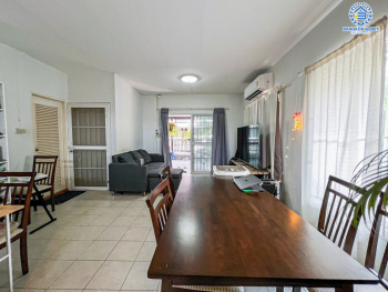 *****ทาวน์เฮ้าส์มือสอง โครงการ พฤกษา17 ลำลูกกา หลังมุม เนื้อที่ 28.40 ตร.ว. ฟังก์ชัน 3 ห้องนอน 2 ห้องน้ำ 1 ที่จอดรถ บ้านสภาพดี พื้นที่กว้างขวาง โครงการบนทำเลเดินทางสะดวก เชื่อมต่อถนนรังสิต-นครนายก ถนนลำลูกกา ถนนเฉลิมพงษ์ ใกล้รถไฟฟ้าสายสีเขียว "สถานีคูคต"