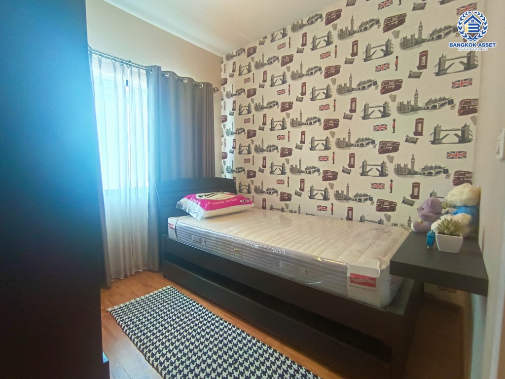 *****ทาวน์เฮ้าส์มือสอง โครงการ เดอะทรัสต์ ราชพฤกษ์ หลังมุม เนื้อที่ 25 ตร.ว. ฟังก์ชัน 4 ห้องนอน 2 ห้องน้ำ 1 ที่จอดรถ  แถมเฟอร์นิเจอร์ทั้งหลัง โครงการบนทำเลเดินทางสะดวก เชื่อมต่อถนนราชพฤกษ์ ถนนรัตนาธิเบศร์ ถนนบางกรวย-ไทรน้อย ใกล้จุดขึ้นทางด่วน "ศรีรัช"