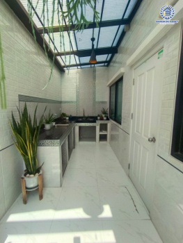 *****ทาวน์เฮ้าส์มือสอง โครงการ เดอะทรัสต์ ราชพฤกษ์ หลังมุม เนื้อที่ 25 ตร.ว. ฟังก์ชัน 4 ห้องนอน 2 ห้องน้ำ 1 ที่จอดรถ  แถมเฟอร์นิเจอร์ทั้งหลัง โครงการบนทำเลเดินทางสะดวก เชื่อมต่อถนนราชพฤกษ์ ถนนรัตนาธิเบศร์ ถนนบางกรวย-ไทรน้อย ใกล้จุดขึ้นทางด่วน "ศรีรัช"