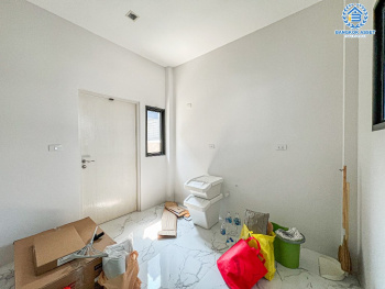 *****ขายด่วน! บ้านเดี่ยวมือสอง โครงการ บางกอก บูเลอวาร์ด ศรีนครินทร์-บางนา เนื้อที่ 50.60 ตร.ว. ฟังก์ชัน 3 ห้องนอน 3 ห้องน้ำ 2 ที่จอดรถ  โครงการบนทำเลเดินทางสะดวก เชื่อมต่อถนนหนามแดง ถนนวงแหวนกาญจนาภิเษก ถนนเทพารักษ์ ใกล้จุดขึ้นทางด่วน "กาญจนาภิเษก"