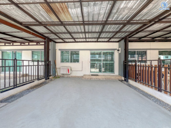 *****ทาวน์เฮ้าส์มือสองนนทบุรี โครงการ ศุภาลัย โนโววิลล์ วงแหวน-บางใหญ่ เนื้อที่กว้าง 20.7 ตร.ว. ฟังก์ชัน 3 ห้องนอน 2 ห้องน้ำ หน้ากว้างจอดรถได้ 2 คัน บ้านพร้อมอยู่ บนทำเลแห่งการเดินทาง เชื่อมต่อ ถ.กาญจนาภิเษก ใกล้รถไฟฟ้าสายสีม่วง "สถานีคลองบางไผ่" ในราคาสุดคุ้ม!