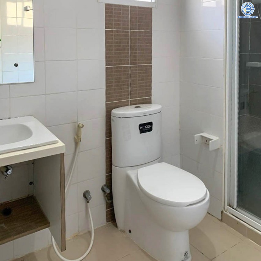 *****ทาวน์เฮ้าส์มือสองนนทบุรี โครงการ พฤกษาทาวน์ ราชพฤกษ์ เนื้อที่ 17.4 ตร.ว. ฟังก์ชัน 3 ห้องนอน 2 ห้องน้ำ บ้านสวย พร้อมอยู่ ในราคาถูกมาก! บนทำเลติด ถนนราชพฤกษ์ ใกล้รถไฟฟ้าสายสีม่วง "สถานีบางรักใหญ่" ประมาณ 12 นาทีก็ถึง