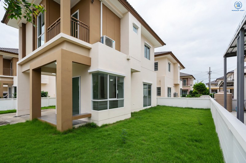 บ้านมือสองตกแต่งใหม่ โครงการ ธนาวิลเลจ พระราม5-บางใหญ่ จากแบรนด์ *ธนาสิริ* สไตล์โมเดิร์นตอบโจทย์คนรุ่นใหม่ พร้อมอยู่ เนื้อที่ 50.6 ตร.ว. ฟังก์ชั่น 3 ห้องนอน 2 ห้องน้ำ 1 ห้องอเนกประสงค์ บนทำเลสุดสะดวก เข้า-ออกทางซ.แก้วอินทร์ เพียง 15 นาที ถึง Central Westgate และรถไฟฟ้าสถานี "ตลาดบางใหญ่"