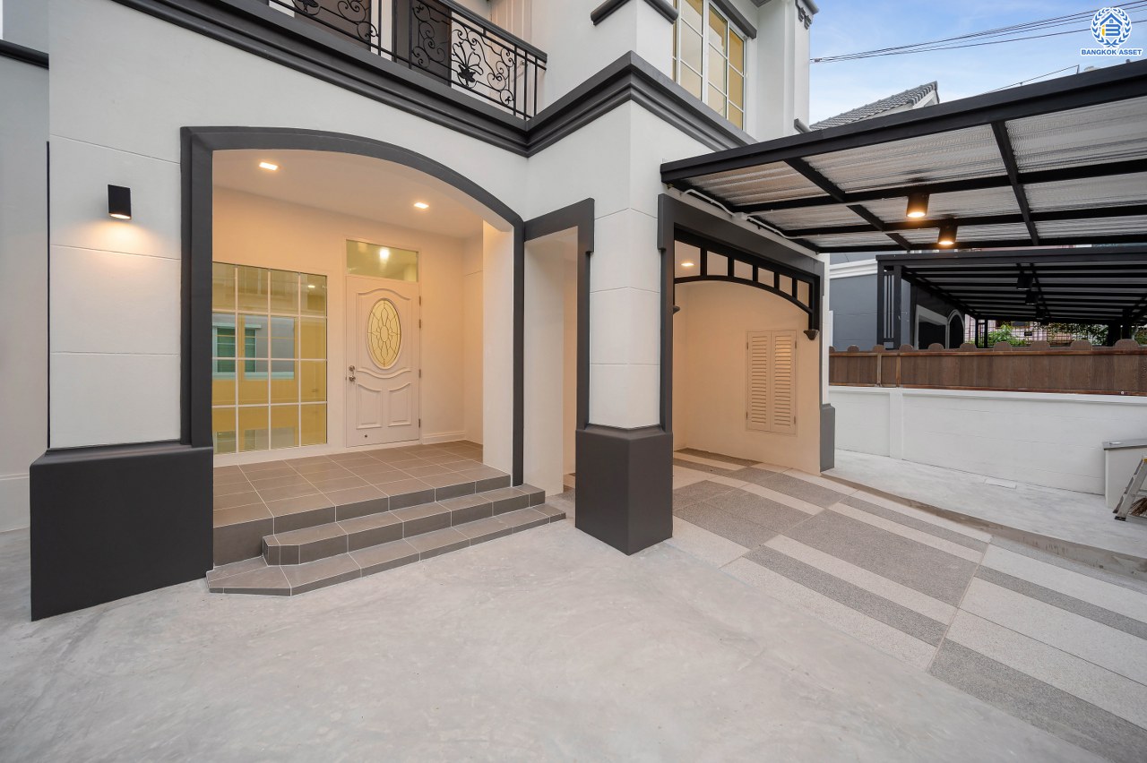 บ้านมือสองตกแต่งใหม่ พร้อมเข้าอยู่ โครงการ อิมเมจเพลส พุทธมณฑลสาย4 เนื้อที่ดิน 50 ตร.ว. พื้นที่ใช้สอย 249.41 ตร.ม. ฟังก์ชัน 3 ห้องนอน 3 ห้องน้ำ 1 ห้องอเนกประสงค์ 1 ที่จอดรถ บนทำเลติดถนนพุทธมณฑล สาย4 เชื่อมต่อถนนพุทธมณฑล สาย3, ถนนเพชรเกษม ใกล้จุดขึ้นทางด่วน "ประจิมรัถยา"