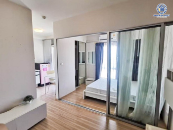 *****คอนโดมิเนียมมือสองนนทบุรี โครงการ พลัมคอนโด บางใหญ่สเตชั่น เนื้อที่ 23.05 ตร.ว. ฟังก์ชัน 1 ห้องนอน 1 ห้องน้ำ 1 ที่จอดรถ ห้องน่าอยู่มาก บนทำเลดี เชื่อมต่อถนนกาญจนาภิเษก, ถนนรัตนาธิเบศร์ ใกล้ทางด่วน "กาญจนาภิเษก" และใกล้รถไฟฟ้าสายสีม่วง "สถานีคลองบางไผ่" ประมาณ 850 เมตร