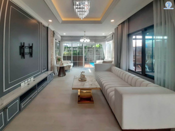 *****บ้านเดี่ยวมือสองนนทบุรี โครงการ เซนโทร ราชพฤกษ์-สวนผัก หลังมุม เนื้อที่กว้างขวางถึง 72.5 ตร.ว. ฟังก์ชัน 4 ห้องนอน 3 ห้องน้ำ 2 ที่จอดรถ บ้านเดี่ยวสไตล์พูลวิลล่า ตกแต่งสวย พร้อมสระว่ายน้ำ บนทำเลแห่งการเดินทาง เชื่อมต่อ ถนนราชพฤกษ์, ถนนนครอินทร์ ใกล้ทางด่วน "ศรีรัช" จองเลย!