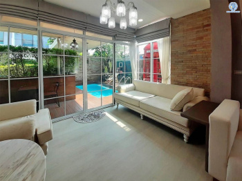 *****บ้านเดี่ยวมือสองนนทบุรี โครงการ เซนโทร ราชพฤกษ์-สวนผัก หลังมุม เนื้อที่กว้างขวางถึง 72.5 ตร.ว. ฟังก์ชัน 4 ห้องนอน 3 ห้องน้ำ 2 ที่จอดรถ บ้านเดี่ยวสไตล์พูลวิลล่า ตกแต่งสวย พร้อมสระว่ายน้ำ บนทำเลแห่งการเดินทาง เชื่อมต่อ ถนนราชพฤกษ์, ถนนนครอินทร์ ใกล้ทางด่วน "ศรีรัช" จองเลย!