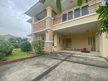 *****บ้านเดี่ยวมือสอง โครงการ เดอะวอเตอร์เฮ้าส์ กาญจนาภิเษก หลังมุม เนื้อที่ 116.30 ตร.ว ฟังก์ชัน 4 ห้องนอน 3 ห้องน้ำ 2 ที่จอดรถ พร้อมเข้าอยู่ บนทำเลเชื่อมต่อถนนเพชรเกษม ถนนกาญจนาภิเษก ถนนเอกชัย