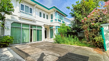 *****บ้านเดี่ยวมือสอง โครงการ เพอร์เฟค มาสเตอร์พีช รัตนาธิเบศร์หลังมุม เนื้อที่ 109.30 ตร.ว ฟังก์ชัน 3 ห้องนอน 3 ห้องน้ำ 2 ที่จอดรถ ฟรี! เครื่องปรับอากาศ ภายในเหมือนใหม่ พร้อมเข้าอยู่ บนทำเลเชื่อมต่อถนนชัยพฤกษ์ ถนนนครอินทร์ ถนนราชพฤกษ์ ใกล้รถไฟฟ้าสายสีม่วง "สถานีไทรม้า" และจุดขึ้นทางด่วน "งามวงศ์วาน"