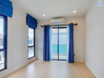 *****บ้านแฝดมือสอง โครงการ อณาสิริ บางใหญ่ หลังมุม เนื้อที่ 53 ตร.ว ฟังก์ชัน 4 ห้องนอน 3 ห้องน้ำ 2 ที่จอดรถ จากแบรนด์ Sansiri ภายในสวย พร้อมเข้าอยู่ บนทำเลเชื่อมต่อถนนกาญจนาภิเษก ถนนเลียบประปา ใกล้รถไฟฟ้าสายสีม่วง "สถานีตลาดบางใหญ่" และจุดขึ้นทางด่วน "ศรีรัช"