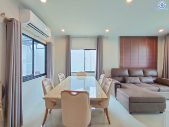 *****บ้านแฝดมือสอง โครงการ อณาสิริ บางใหญ่ หลังมุม เนื้อที่ 53 ตร.ว ฟังก์ชัน 4 ห้องนอน 3 ห้องน้ำ 2 ที่จอดรถ จากแบรนด์ Sansiri ภายในสวย พร้อมเข้าอยู่ บนทำเลเชื่อมต่อถนนกาญจนาภิเษก ถนนเลียบประปา ใกล้รถไฟฟ้าสายสีม่วง "สถานีตลาดบางใหญ่" และจุดขึ้นทางด่วน "ศรีรัช"